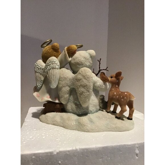 Cherished Teddies - Angela - Thanks For Helping Me Get My Wings #706809 - Picture 3 of 4